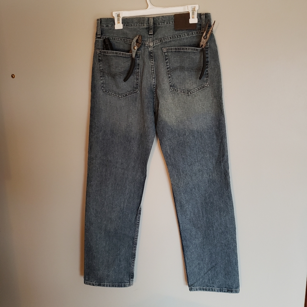 LEE Regular Straight Leg Jeans 32 x 32